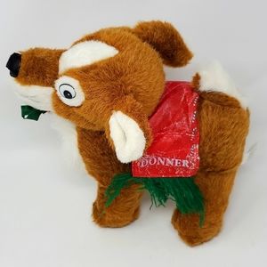 Sugar Loaf Plush 2006 DONNER Rare Christmas Stuffed Christmas Santa Reindeer Toy
